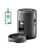 2L APP Control Automatic Pet Feeder Button Version Auto Cat Food Dispenser Smart Control Pet Feeder for Cats Dog Dry Food Bowl