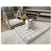Cat Bed Eco-Friendly 100% Cotton Solid Dog Bed-Classic Non-Waterproof Lightweight Hand Wash All Seasons Use for Living Room