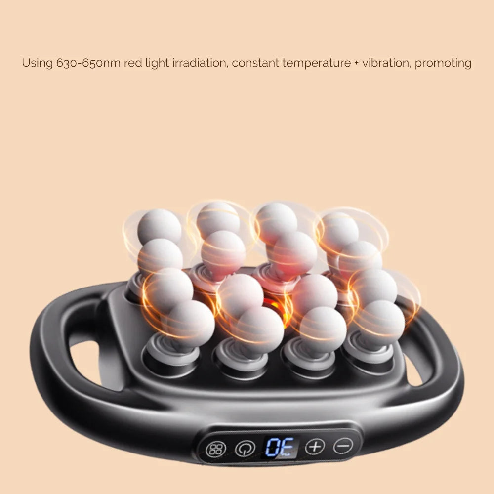16-Head Fascia Gun High-Frequency Vibration Body Massager - Varixo