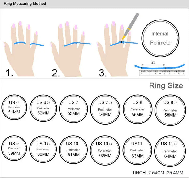 Luxury Designer Double Hand Heart Couple Rings - Varixo