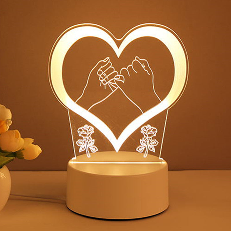 3D Acrylic LED Neon Lamp - Varixo