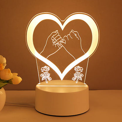 3D Acrylic LED Neon Lamp - Varixo