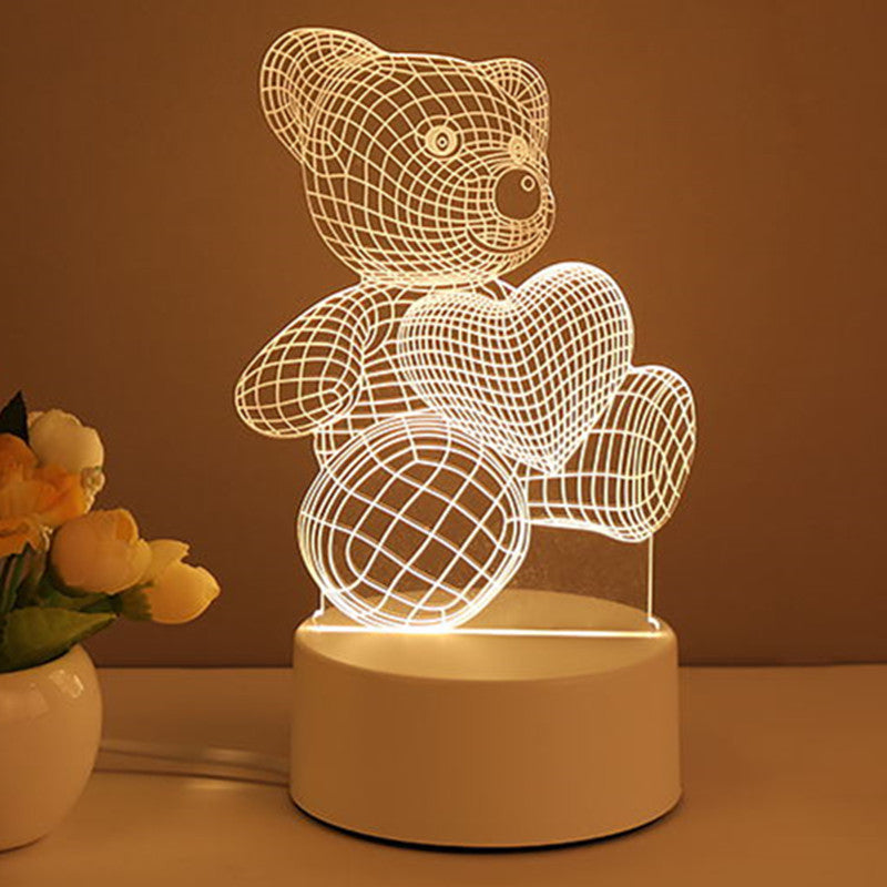 3D Acrylic LED Neon Lamp - Varixo