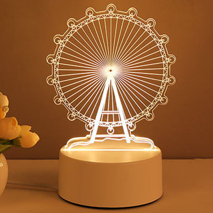 3D Acrylic LED Neon Lamp - Varixo