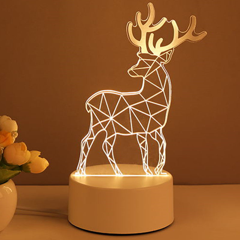 3D Acrylic LED Neon Lamp - Varixo