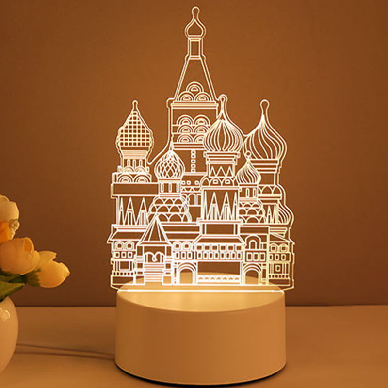 3D Acrylic LED Neon Lamp - Varixo