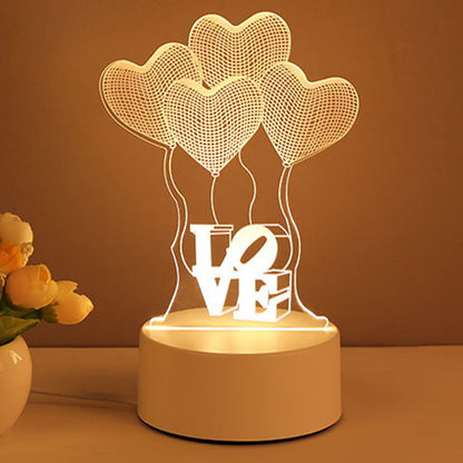 3D Acrylic LED Neon Lamp - Varixo