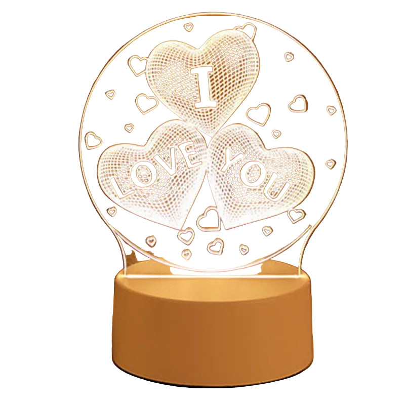 3D Acrylic LED Neon Lamp - Varixo