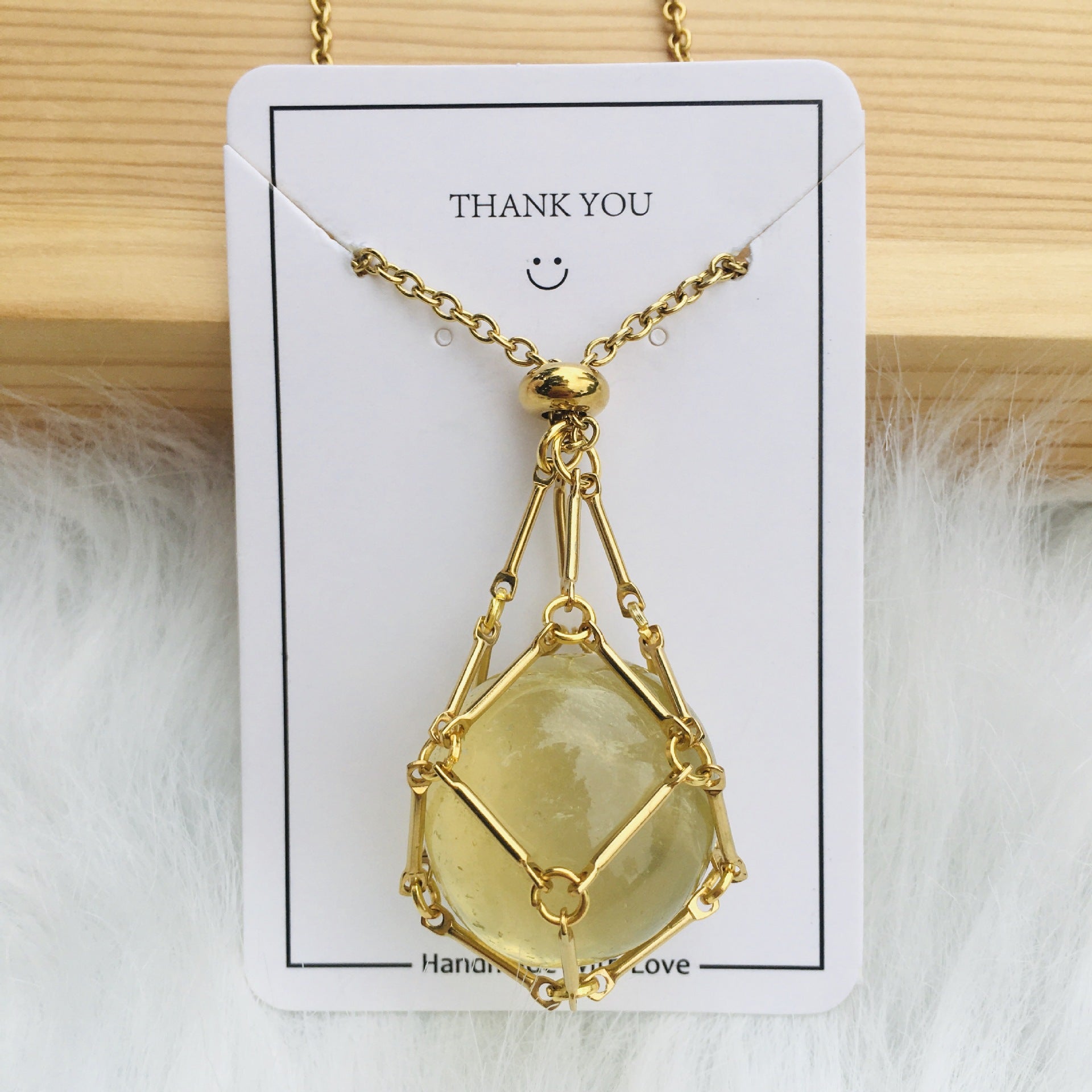 Natural Energy Crystal Pendant - Varixo