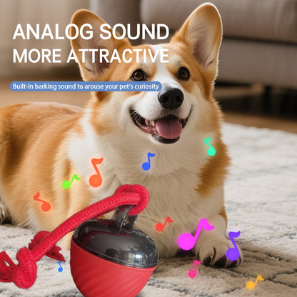 Electronic Interactive Moving Ball Pet Toy - Varixo