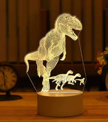 3D Acrylic LED Neon Lamp - Varixo
