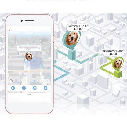 GPS pet collar locator - Varixo