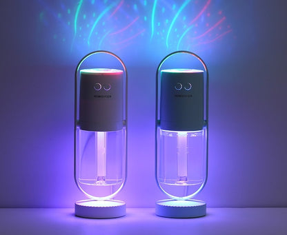 Magic Shadow USB Air Humidifier With Projection Night Lights - Varixo