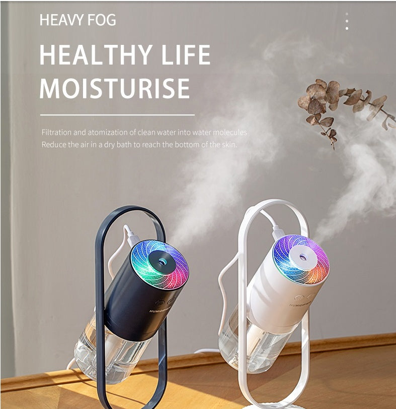 Magic Shadow USB Air Humidifier With Projection Night Lights - Varixo
