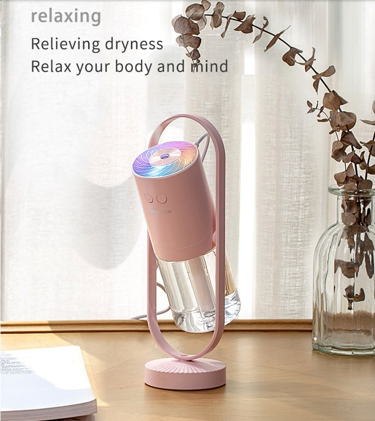 Magic Shadow USB Air Humidifier With Projection Night Lights - Varixo