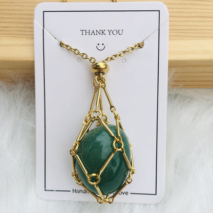 Natural Energy Crystal Pendant - Varixo