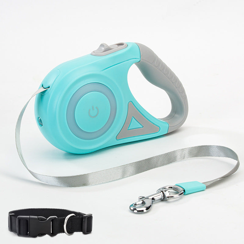 Retractable Cat and Dog Leash And Collar - Varixo