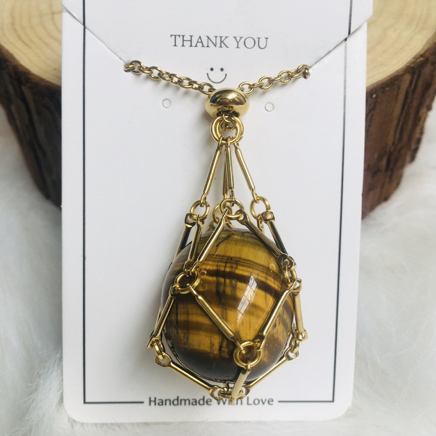 Natural Energy Crystal Pendant - Varixo