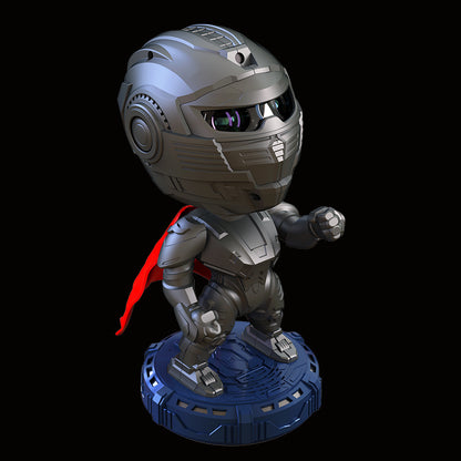 Mecha Samurai Starry Sky Projection Night Light - Varixo