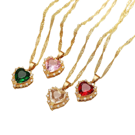 Colorful shaped Necklace Personalized Jewelry For Women - Varixo