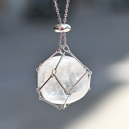 Natural Energy Crystal Pendant - Varixo
