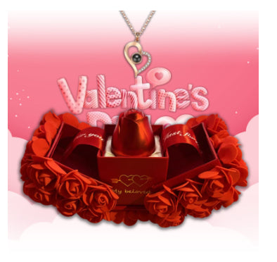 Valentines Day Rose Gift Box - Varixo