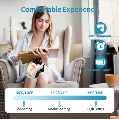 Electric Intelligent Knee Massager - Varixo