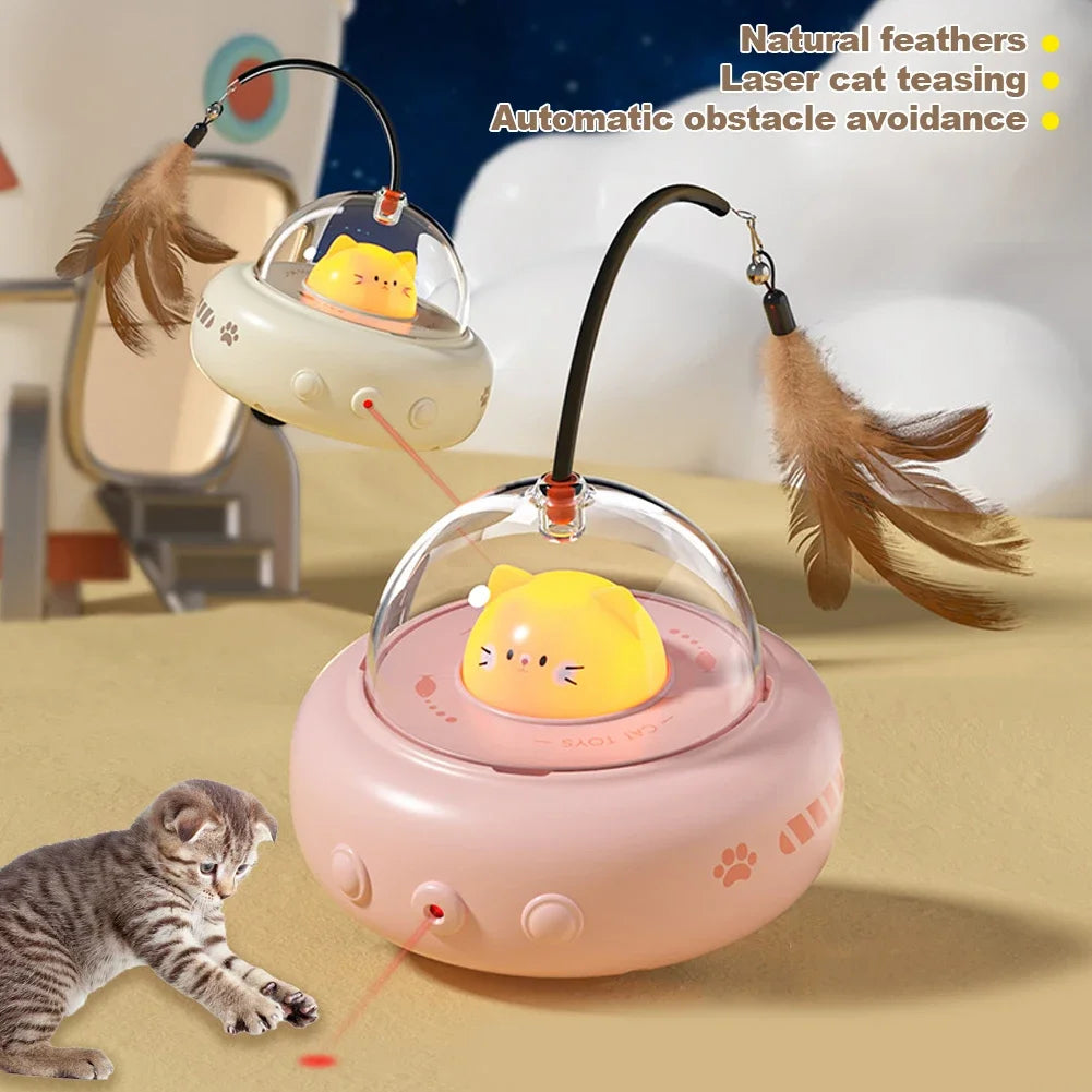Innovative Smart Teaser pet Toy - Varixo