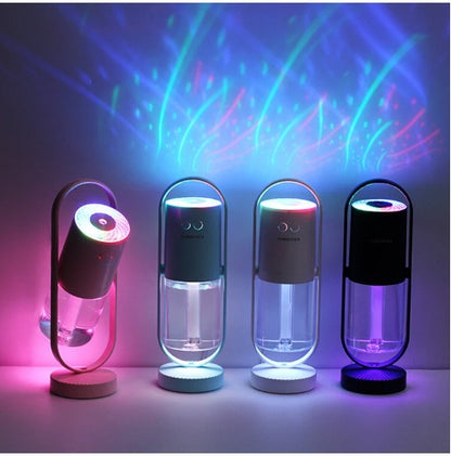 Magic Shadow USB Air Humidifier With Projection Night Lights - Varixo