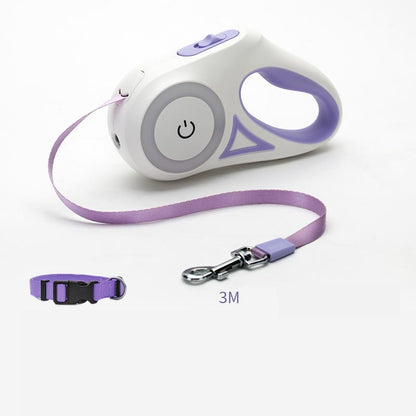 Retractable Cat and Dog Leash And Collar - Varixo