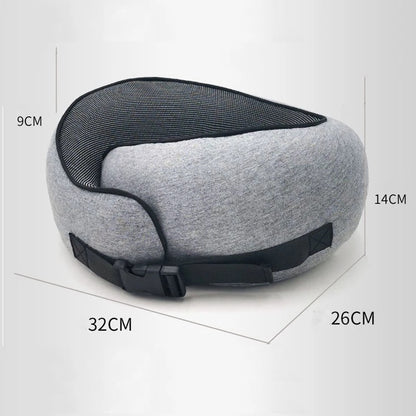 U-Shaped Travel Memory Cotton Nap Neck Pillow - Varixo