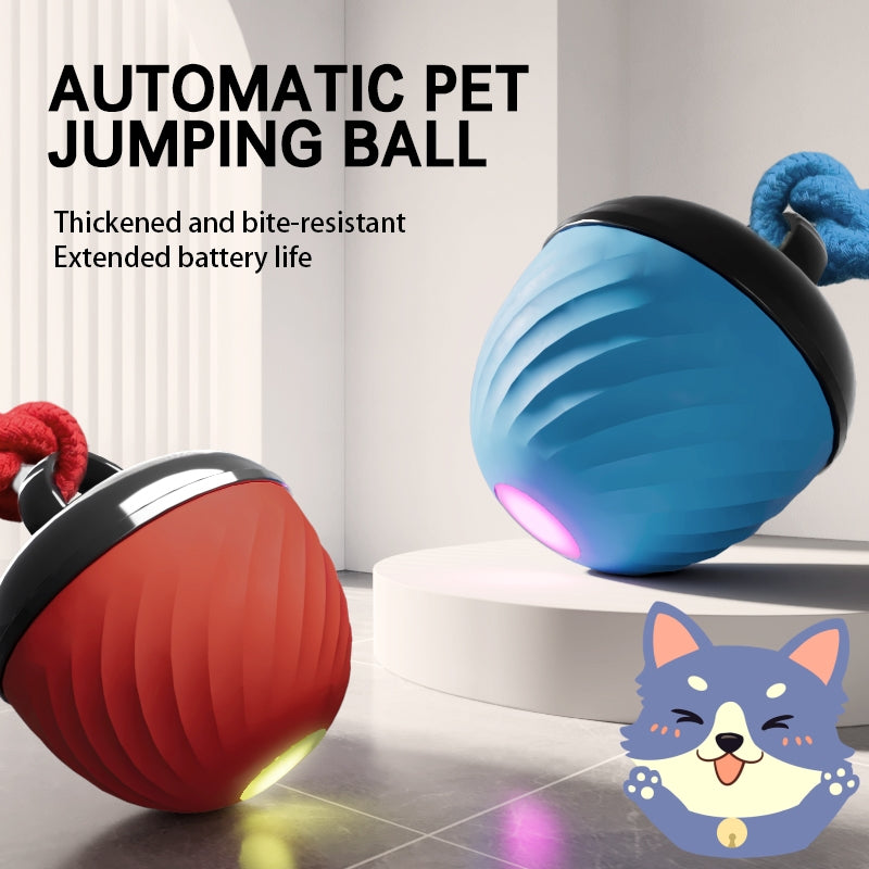 Electronic Interactive Moving Ball Pet Toy - Varixo