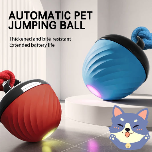 Electronic Interactive Moving Ball Pet Toy - Varixo