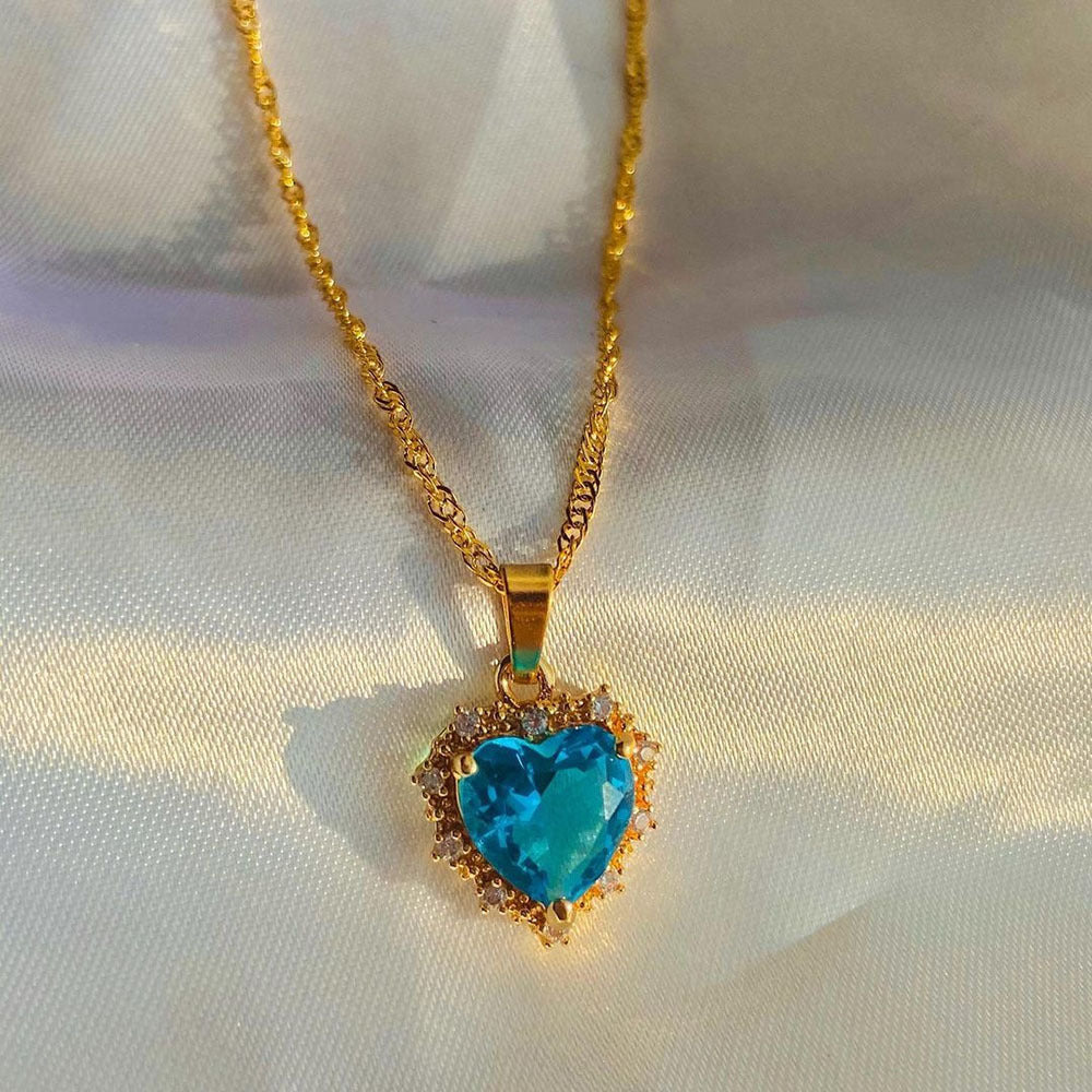 Colorful shaped Necklace Personalized Jewelry For Women - Varixo
