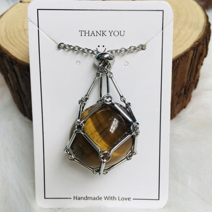Natural Energy Crystal Pendant - Varixo