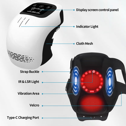 Electric Intelligent Knee Massager - Varixo