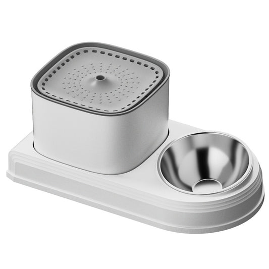 All-in-one Automatic Feeder And Water Fountain - Varixo