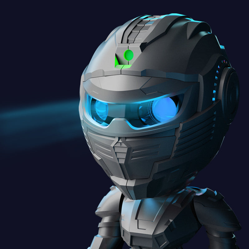 Mecha Samurai Starry Sky Projection Night Light - Varixo