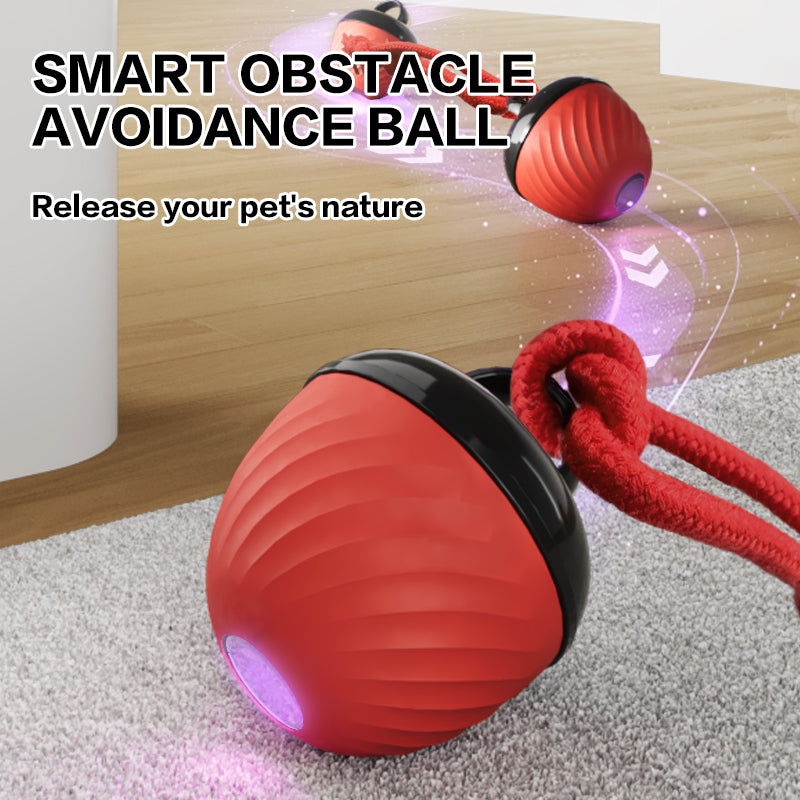 Electronic Interactive Moving Ball Pet Toy - Varixo