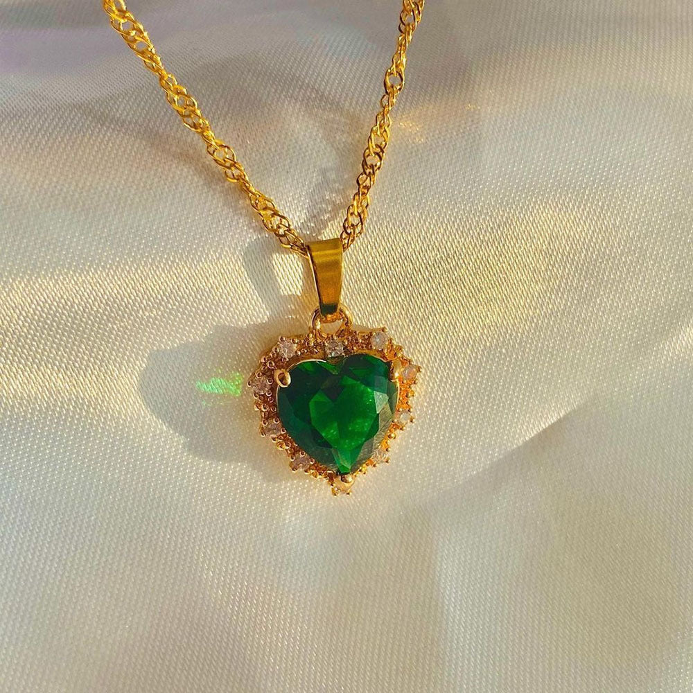 Colorful shaped Necklace Personalized Jewelry For Women - Varixo