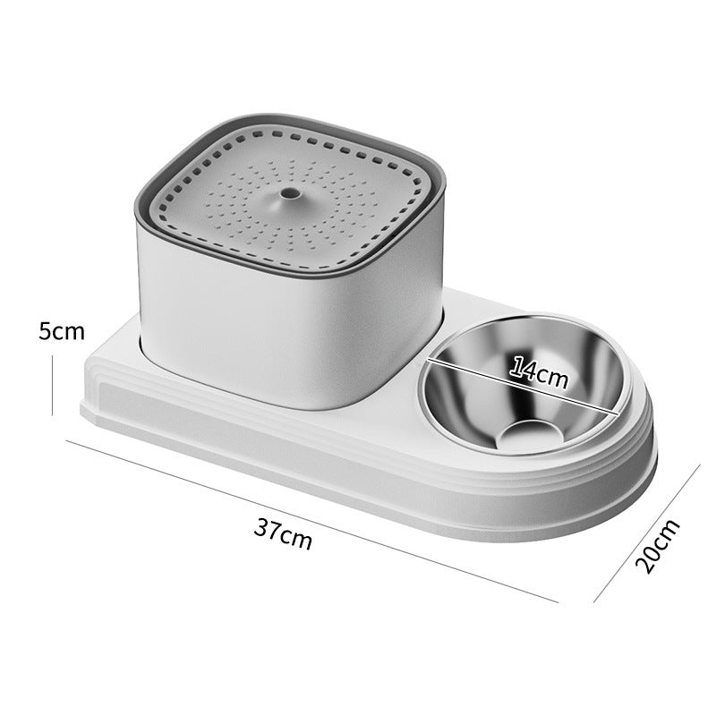 All-in-one Automatic Feeder And Water Fountain - Varixo
