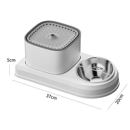 All-in-one Automatic Feeder And Water Fountain - Varixo