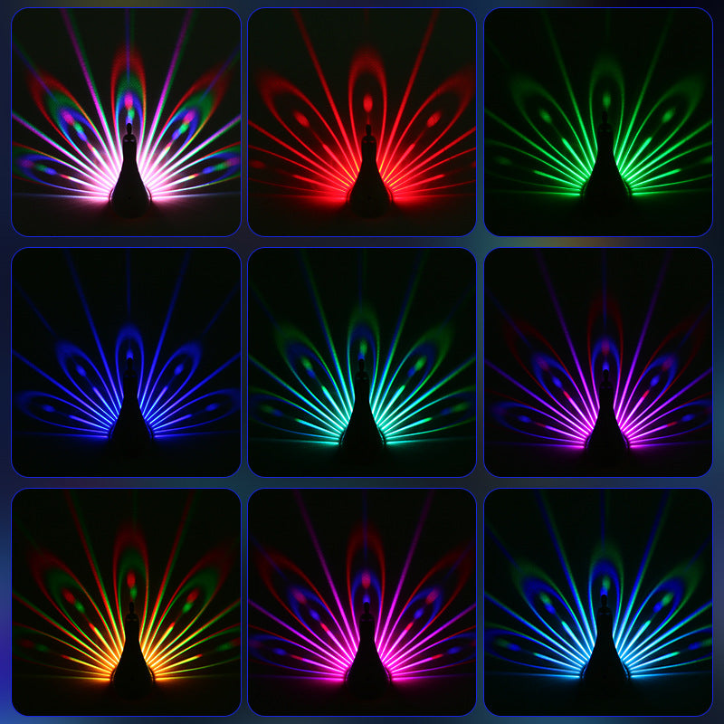 Peacock Wall Lamp - Varixo