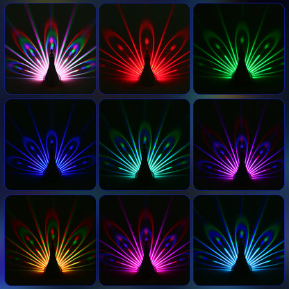 Peacock Wall Lamp - Varixo