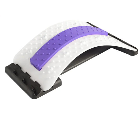 Back Massager Stretcher Lumbar Support Back Pain Traction Device Spine Magic Back Stretcher Relax Mate