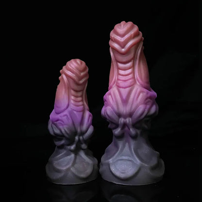 YAQU Irregular Monster Dildo Realistic Fantasy Adult Toy for Sexy Time