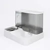 Automatic Pet Feeder and Water Dispenser With Flowing Bowl 2025 Hot Selling Dog Cat Food Water Bowl Wholesale Bulk Order