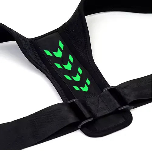 Hot Selling Professional Adjustable Back Support Brace Custom Breathable Posture Corrector for Men Women Wholesale Protection
