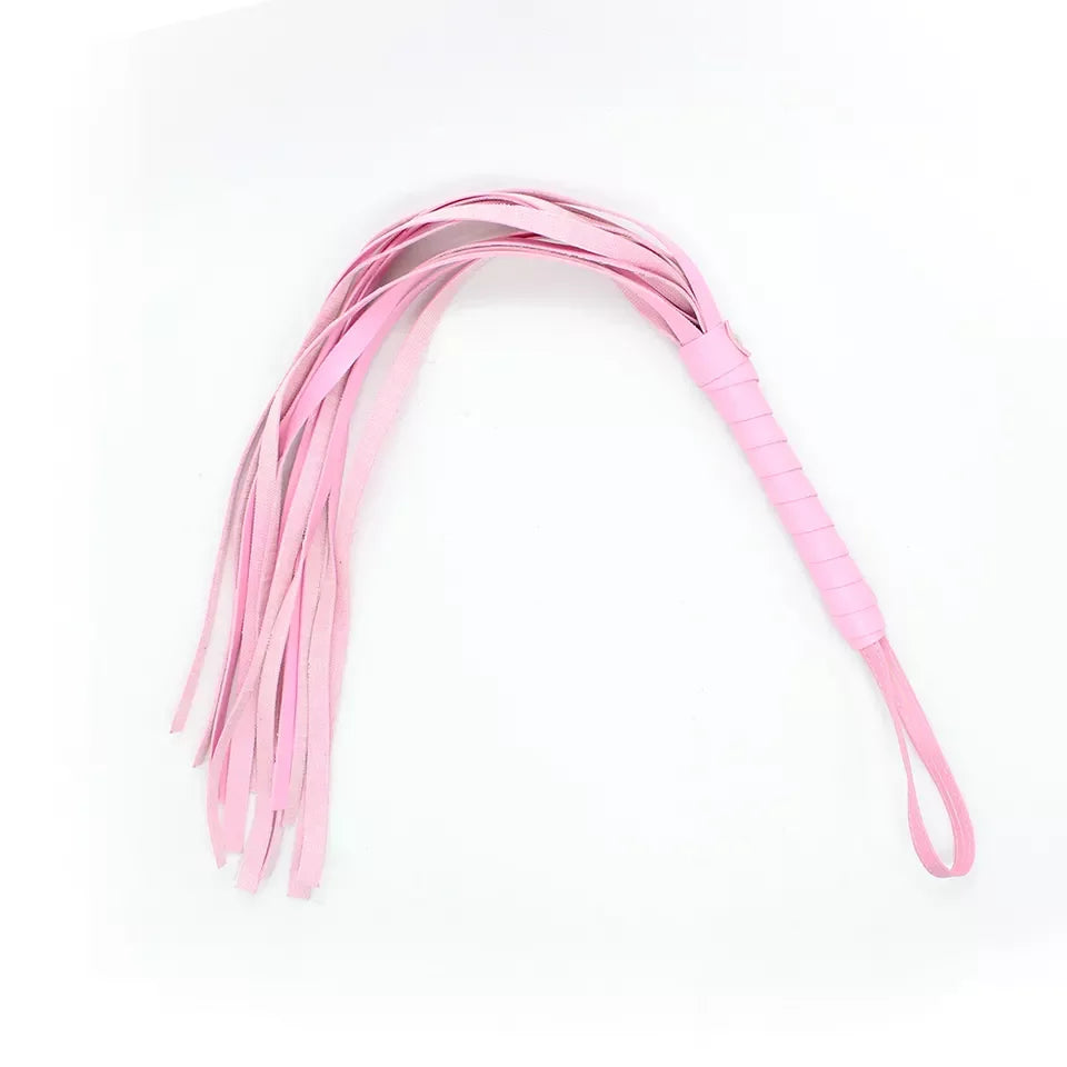Adult Sex Toys PU Leathe Whip SM Bondage Whipping Slaves Punishment Spanking Whip Gay Fetish  Roleplay Game Erotic Sex Toys