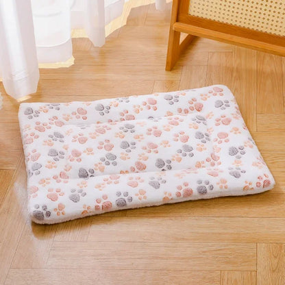 Pet Car Bed Non-Slip Backseat Extender Pet Blanket Plaid Dog Bed for SUVs Sedan & Trucks Backseat Pet Bed Mat